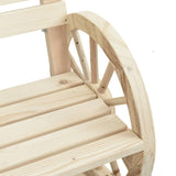 Garden Chair 58x58x78.5 cm Solid Wood Fir