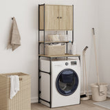 Washing Machine Cabinet Sonoma Oak 68x48.5x194 cm