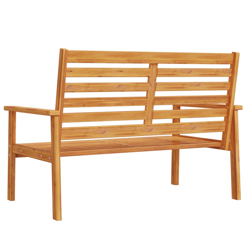 Garden Sofa Bench 120 cm Solid Wood Acacia