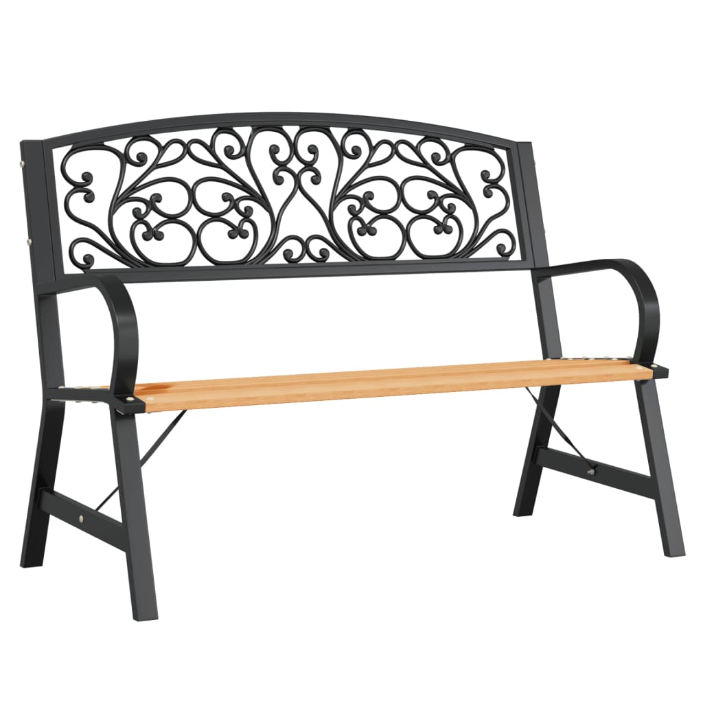 Garden Bench 120 cm Wood