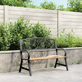 Garden Bench 120 cm Wood