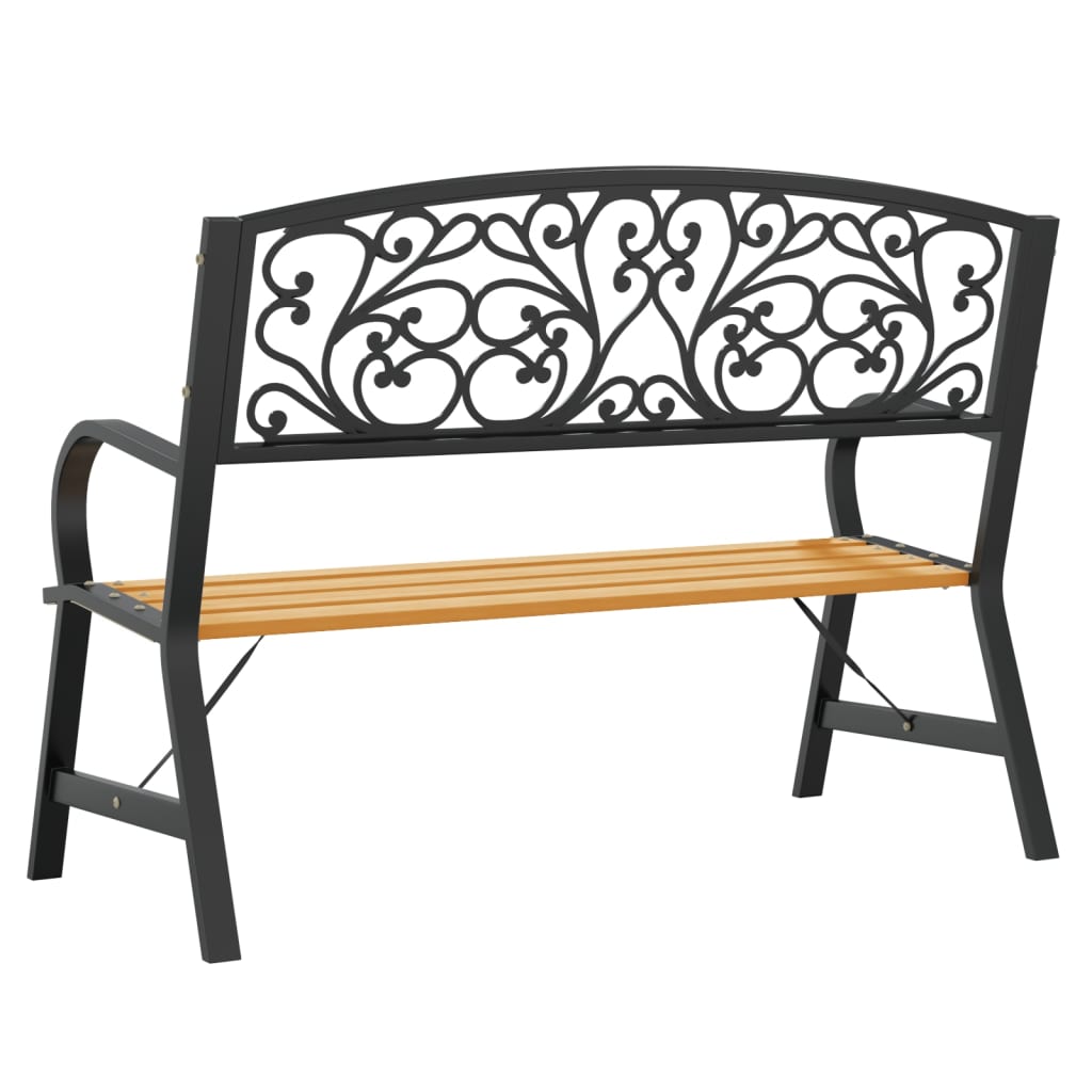 Garden Bench 120 cm Wood