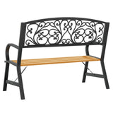 Garden Bench 120 cm Wood