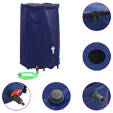 Water Tank with Tap Foldable 500 L PVC