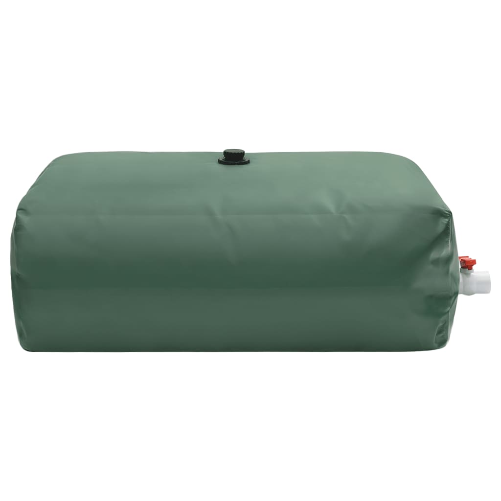 Water Tank with Tap Foldable 500 L PVC