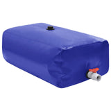 Water Tank with Tap Foldable 500 L PVC