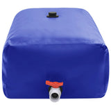 Water Tank with Tap Foldable 500 L PVC