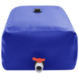 Water Tank with Tap Foldable 670 L PVC