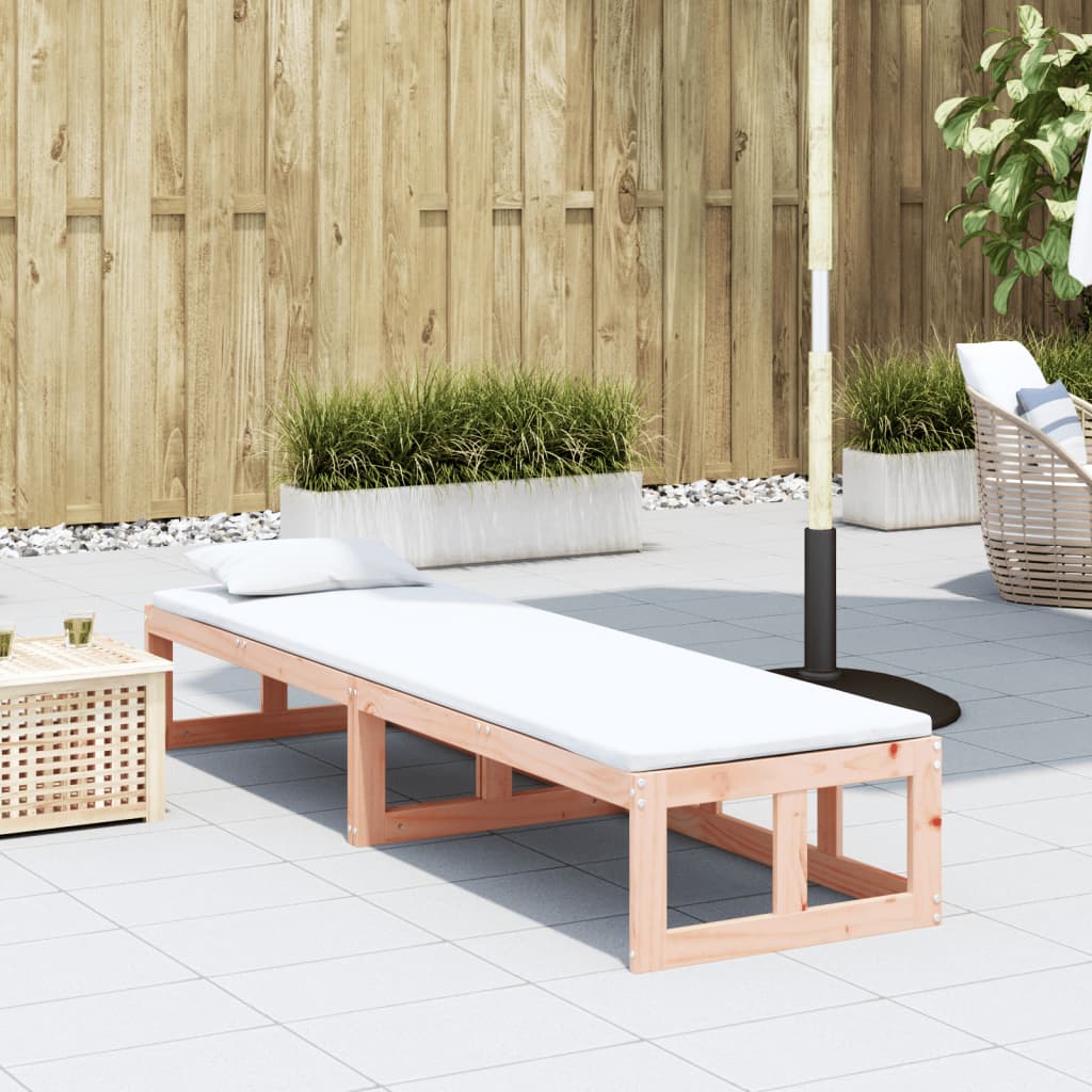 Garden Sofa Bench Extendable Solid Wood Douglas