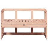 Garden Sofa Bench Extendable Solid Wood Douglas