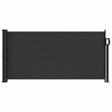 Retractable Side Awning Black 100x300 cm