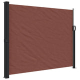 Retractable Side Awning Brown 160x500 cm