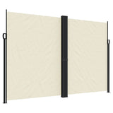 Retractable Side Awning Cream 220x1000 cm