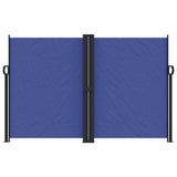 Retractable Side Awning Blue 160x1200 cm