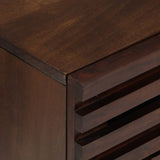 Bedside Cabinet Brown 50x34x60 cm Solid Wood Mango