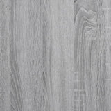 Wall Cabinets 2 pcs Grey Sonoma 99x18x16.5 cm Engineered Wood