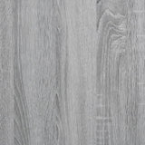 Wardrobe Grey Sonoma 77x48x102 cm Engineered Wood