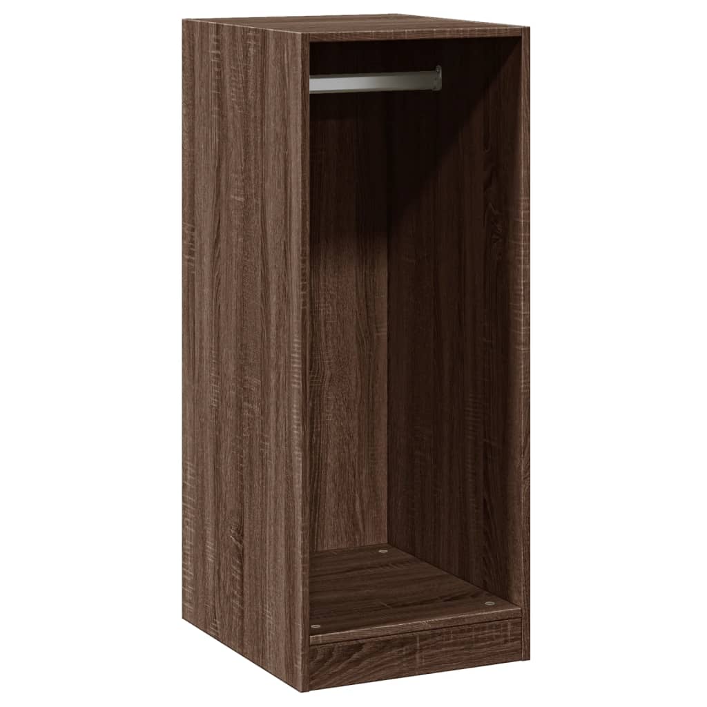 Wardrobe Grey Sonoma 48x41x102 cm Engineered Wood