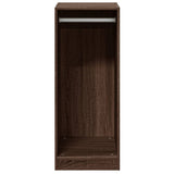 Wardrobe Grey Sonoma 48x41x102 cm Engineered Wood