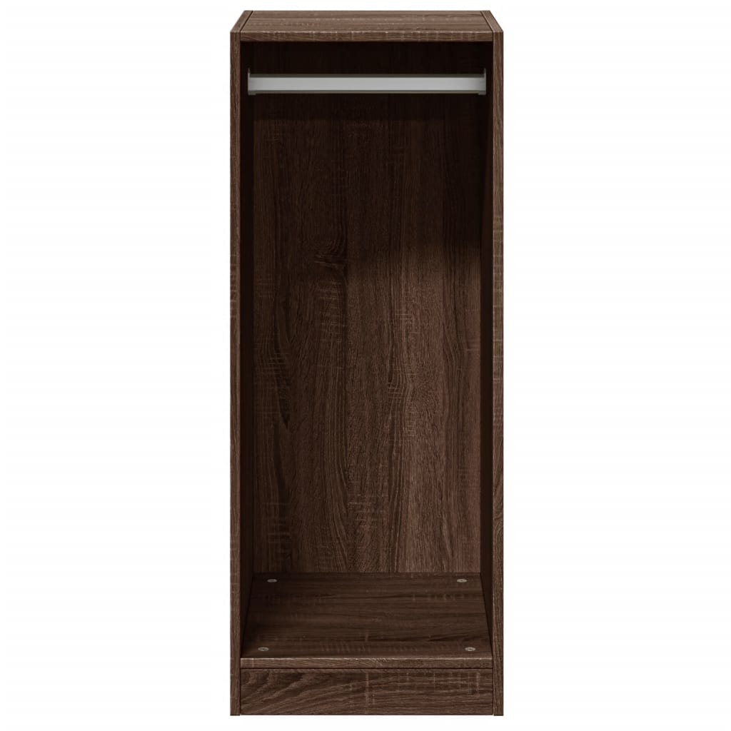 Wardrobe Brown Oak 48x41x102 cm Engineered Wood