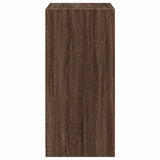 Wardrobe Brown Oak 48x41x102 cm Engineered Wood