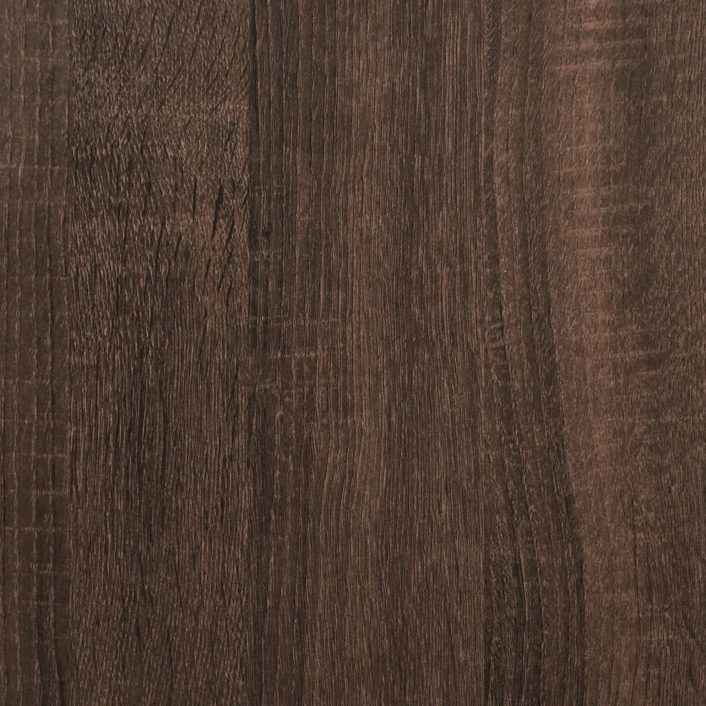 Wardrobe Brown Oak 48x41x102 cm Engineered Wood