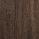 Wardrobe Brown Oak 48x41x102 cm Engineered Wood