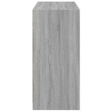 Wardrobe Grey Sonoma 77x48x102 cm Engineered Wood