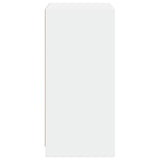 Wardrobe White 48x41x102 cm Engineered Wood