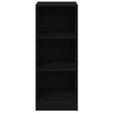 Wardrobe Black 48x41x102 cm Engineered Wood