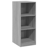 Wardrobe Grey Sonoma 48x41x102 cm Engineered Wood