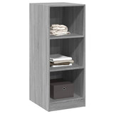 Wardrobe Grey Sonoma 48x41x102 cm Engineered Wood