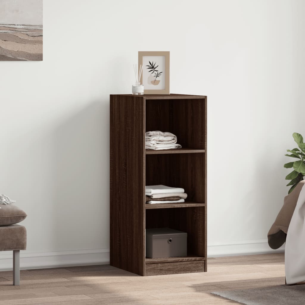 Wardrobe Brown Oak 48x41x102 cm Engineered Wood