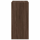 Wardrobe Brown Oak 48x41x102 cm Engineered Wood