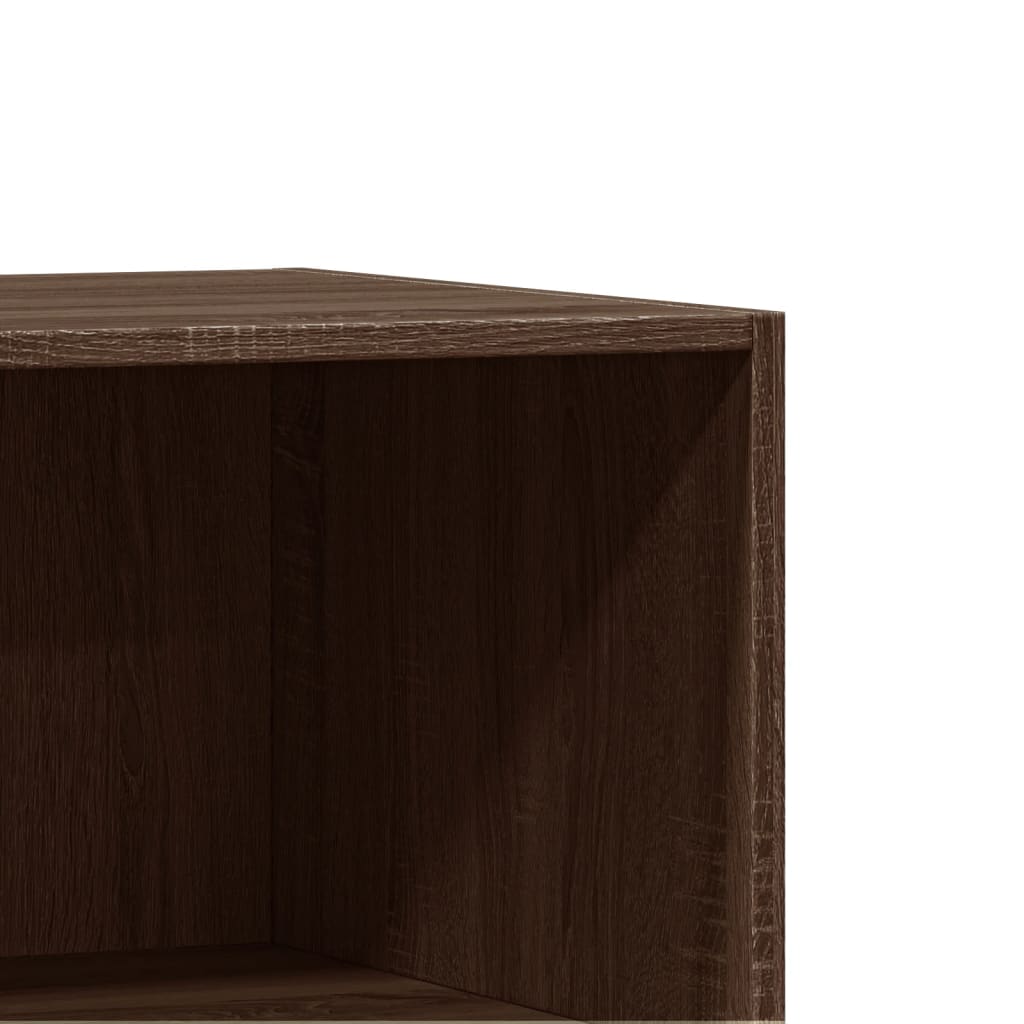 Wardrobe Brown Oak 48x41x102 cm Engineered Wood