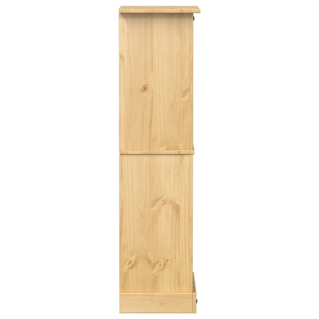 Wine Rack Corona 56x35x134.5 cm Solid Wood Pine