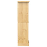 Wine Rack Corona 56x35x134.5 cm Solid Wood Pine