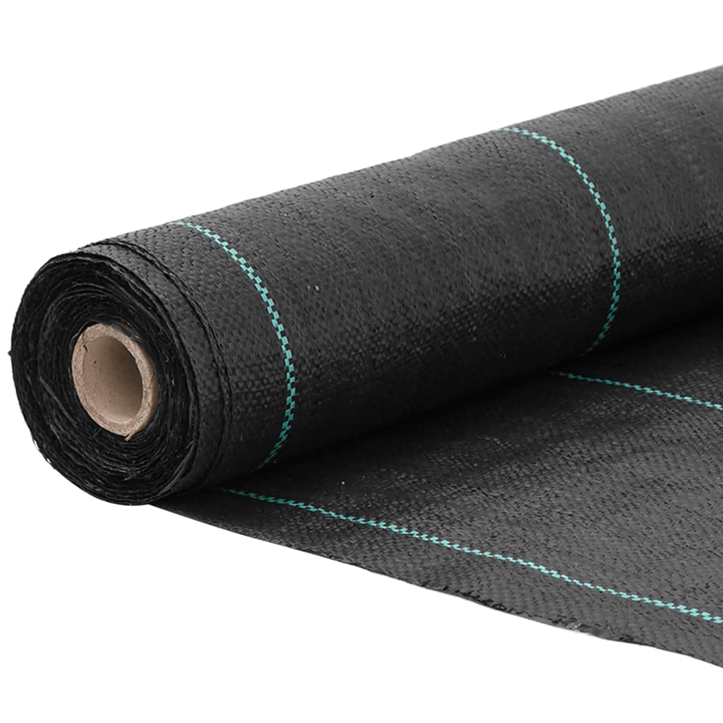 Weed Membrane Black 0.5x25 m PP