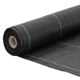 Weed Membrane Black 0.5x25 m PP