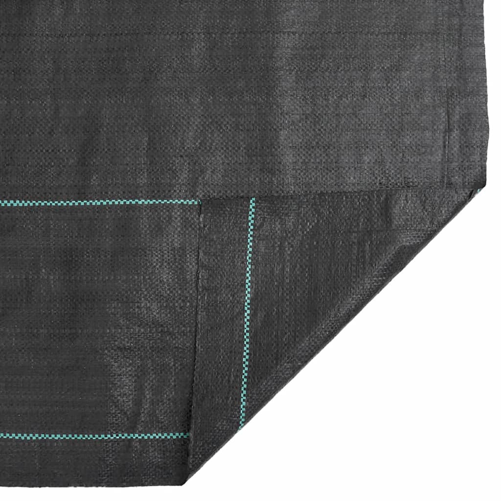 Weed Membrane Black 0.5x25 m PP