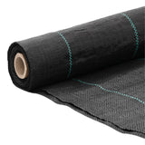 Weed Membrane Black 1x50 m PP