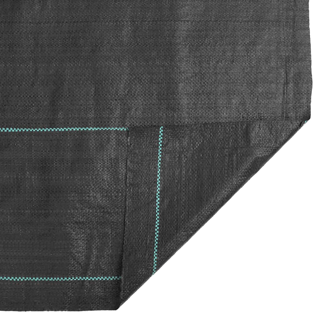 Weed Membrane Black 1.5x25 m PP