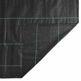 Weed Membrane Black 4x25 m PP