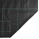 Weed Membrane Black 4x50 m PP