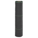 Weed Membrane Black 0.5x25 m PP