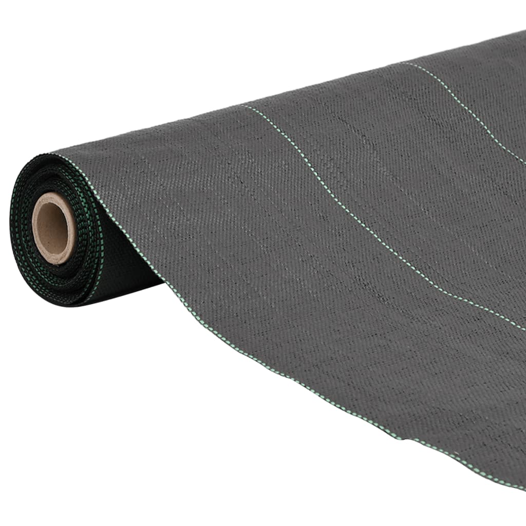 Weed Membrane Black 0.5x25 m PP