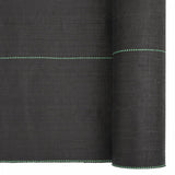 Weed Membrane Black 0.5x25 m PP