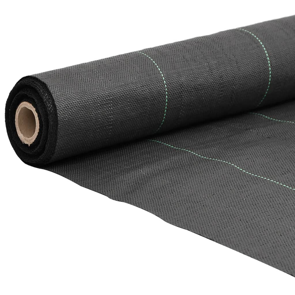 Weed Membrane Black 0.5x50 m PP