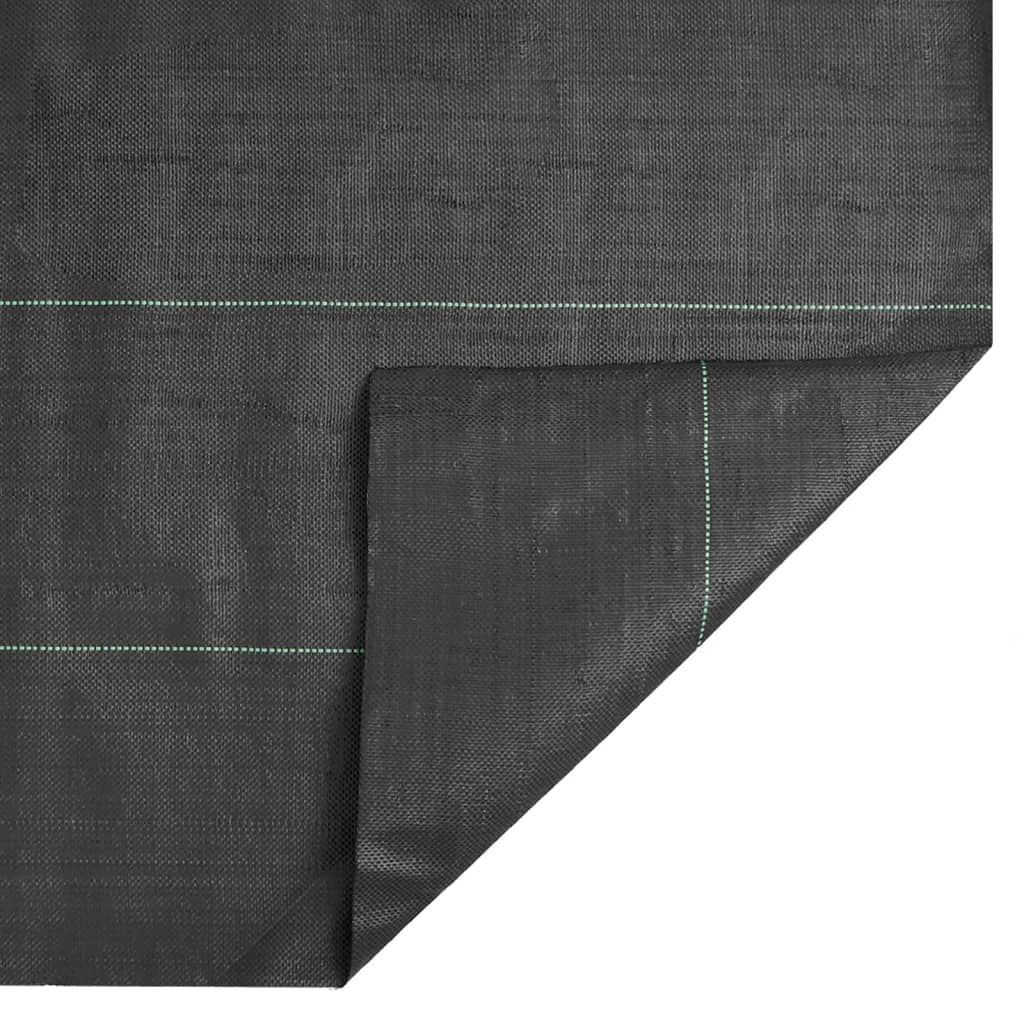 Weed Membrane Black 0.5x50 m PP