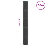 Weed Membrane Black 1x50 m PP